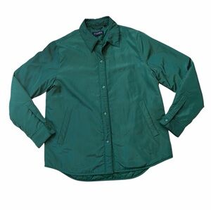 Piombo Green Quilted Jacket